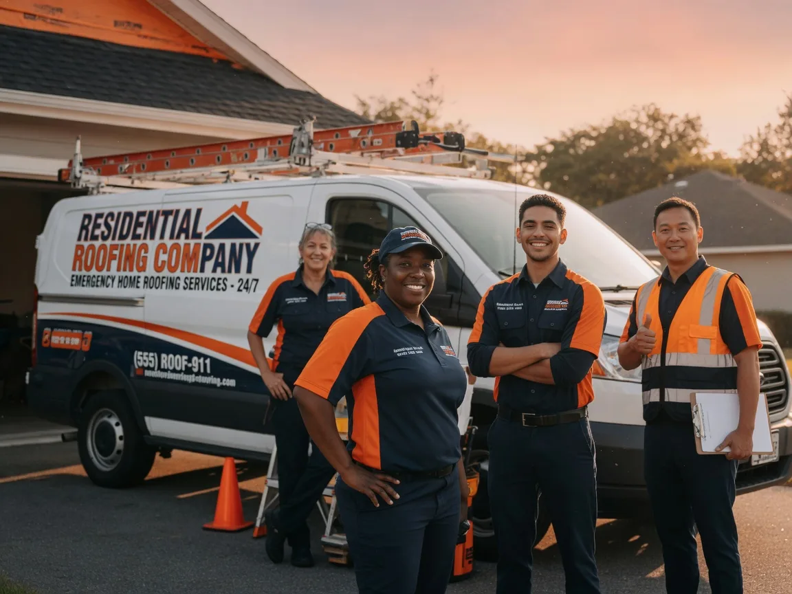 Emergency Roof Repair company in Elkhorn, WI